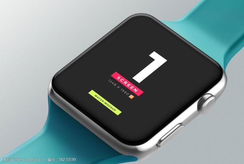 苹果产品样机AppleWatch苹果手表