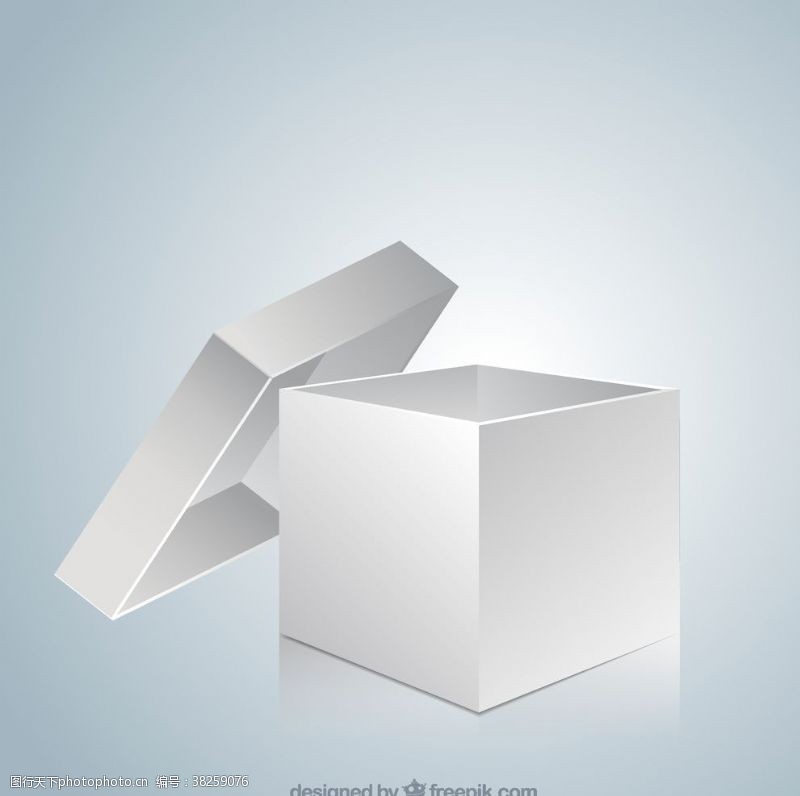 3d设计源文件白盒插图