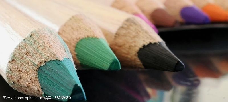 彩色铅笔彩铅