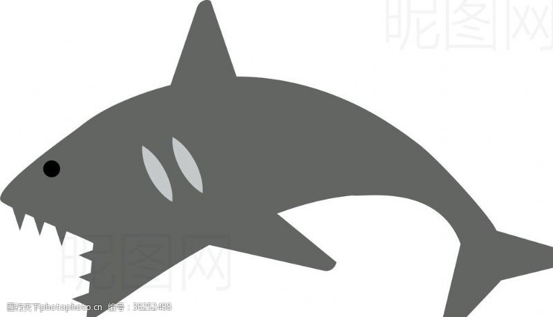 公牛标志鲨鱼