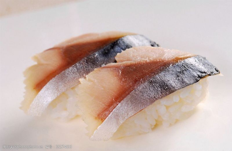 握寿司醋鲭鱼
