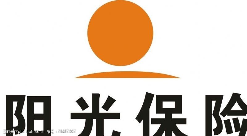 阳光保险标阳光保险矢量图