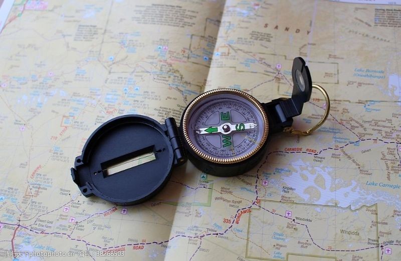 导航仪指南针
