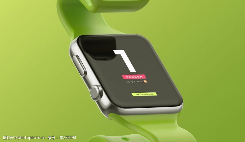 苹果产品样机AppleWatch苹果手表
