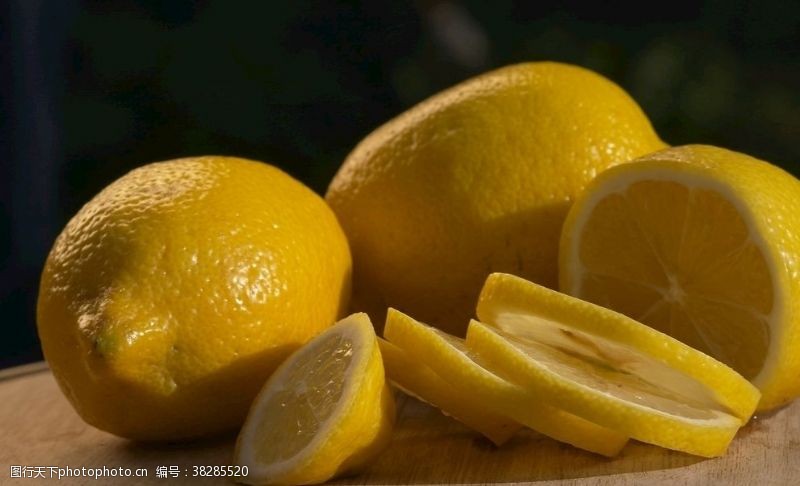 创意柠檬广告柠檬