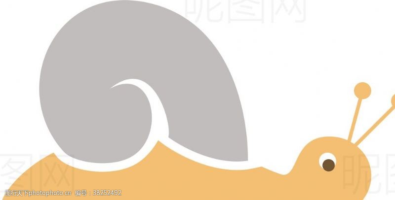 公牛标志蜗牛