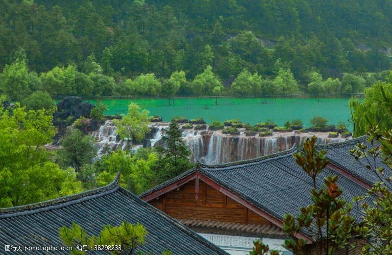 唐山南湖蓝月谷