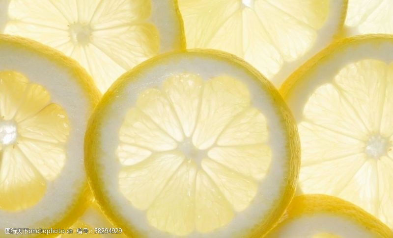 创意柠檬广告柠檬片