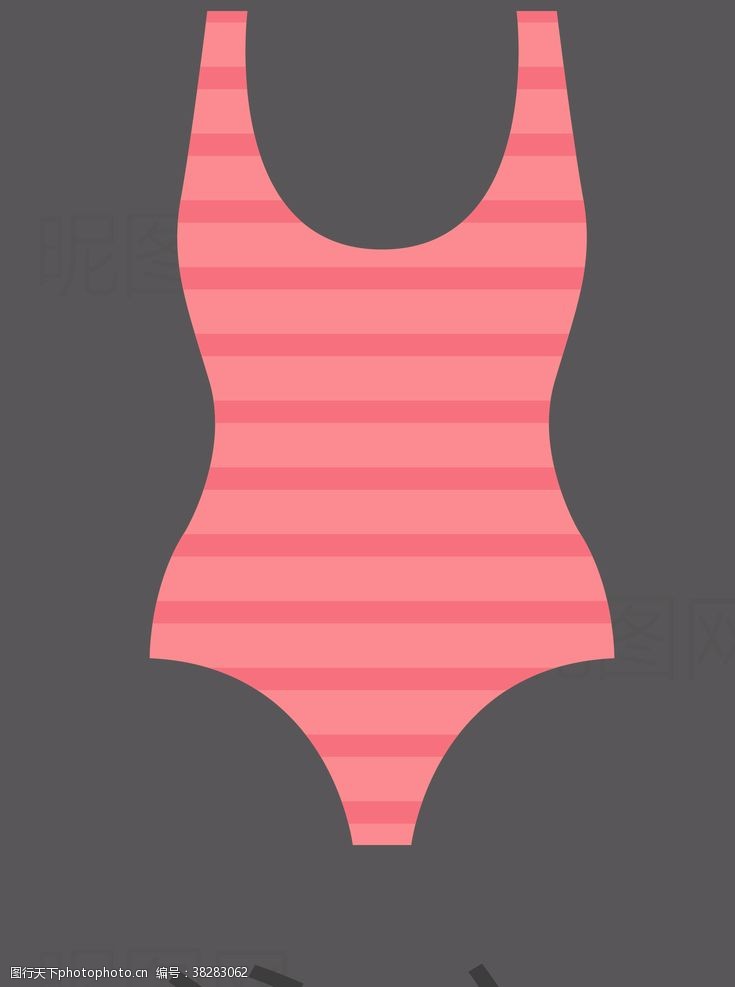 沙滩泳衣
