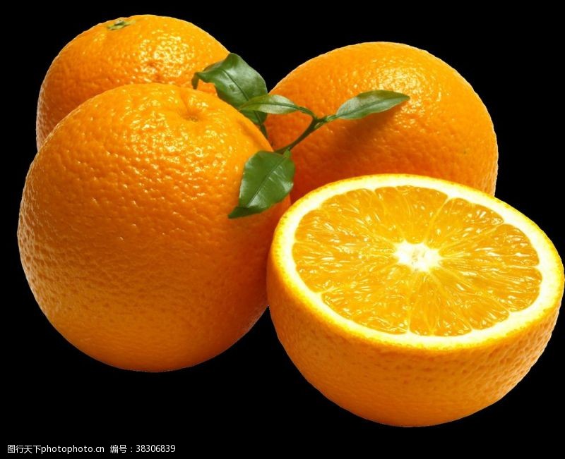 樱桃宣传单橙子
