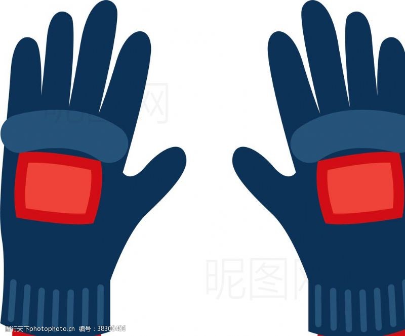 滑雪装备保暖手套