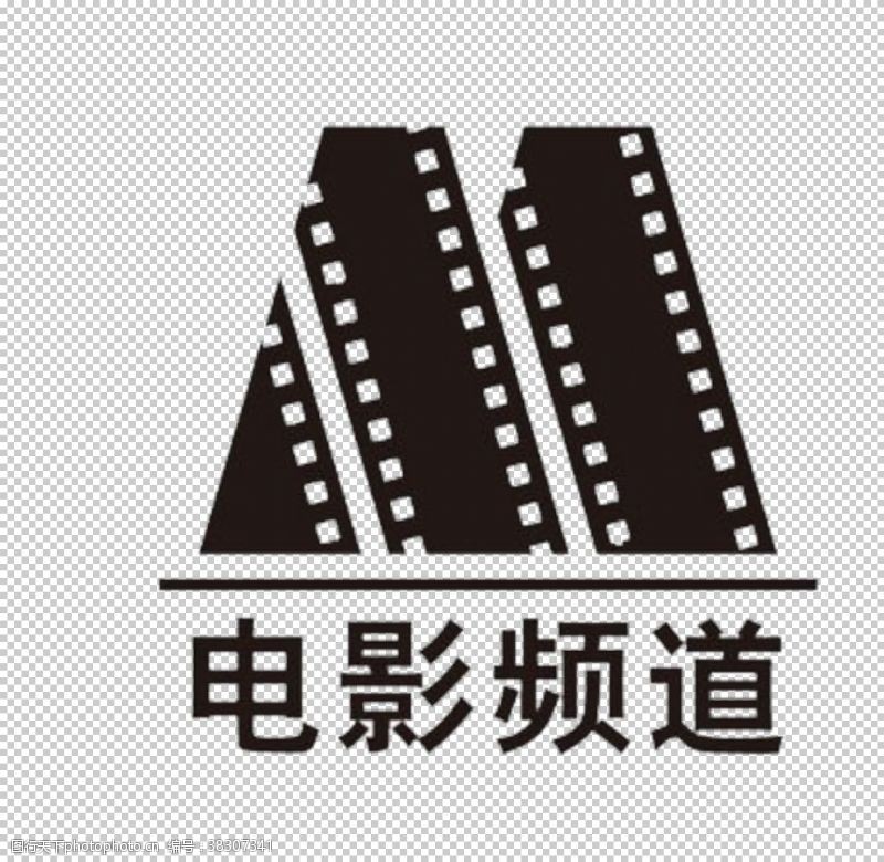电影胶片电影频道Logo