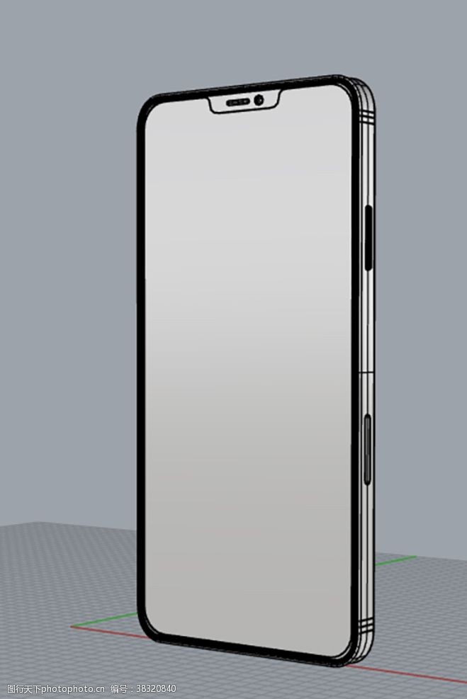 iphoneiPhone12模型