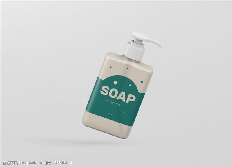 皂液沐浴露包装