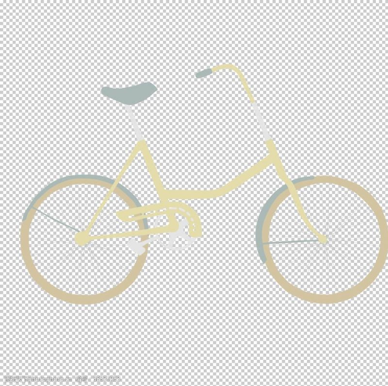 骑手自行车