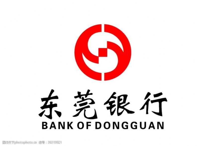 bank东莞银行标志LOGO