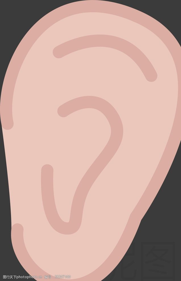 鼻炎耳朵