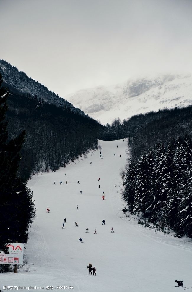 激情滑雪滑雪场