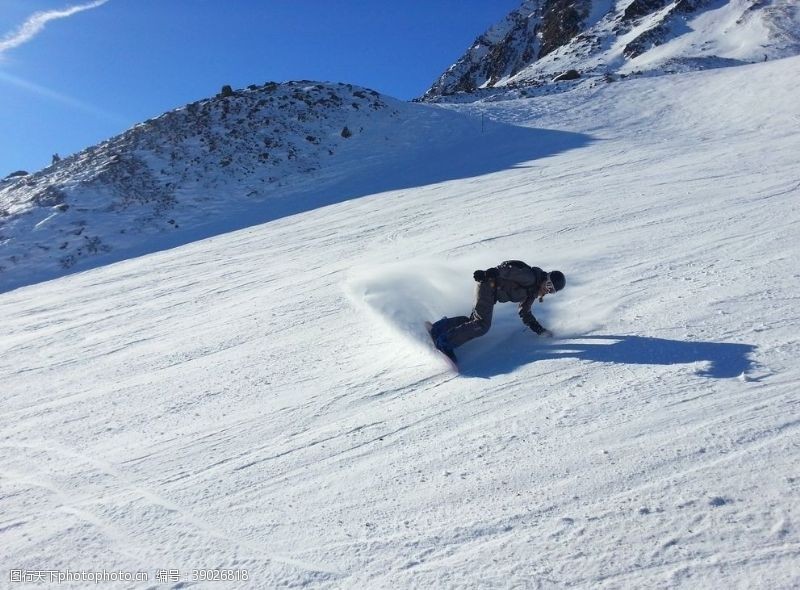 登山海报滑雪图片