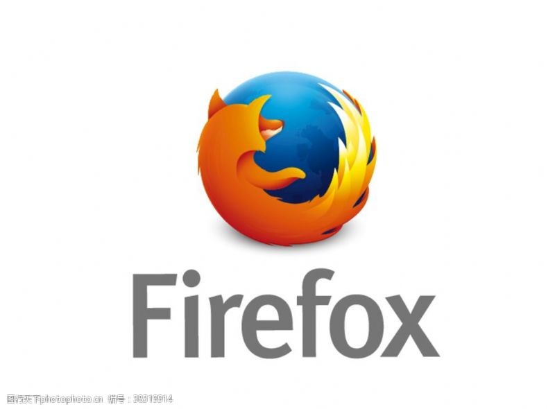 火狐浏览器Firefox标志