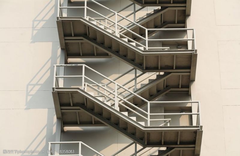 螺纹钢楼梯