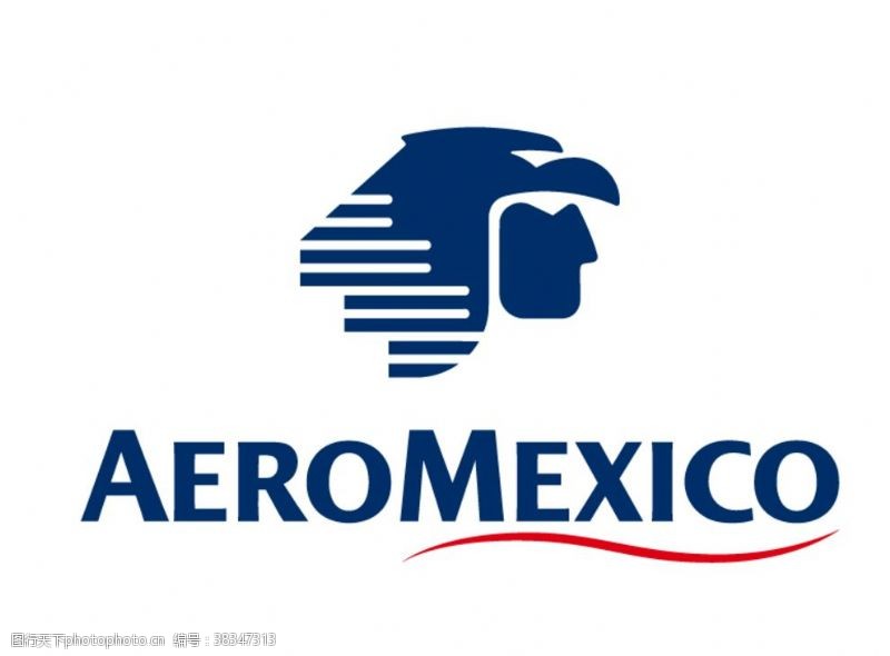 南美洲墨西哥航空标志LOGO