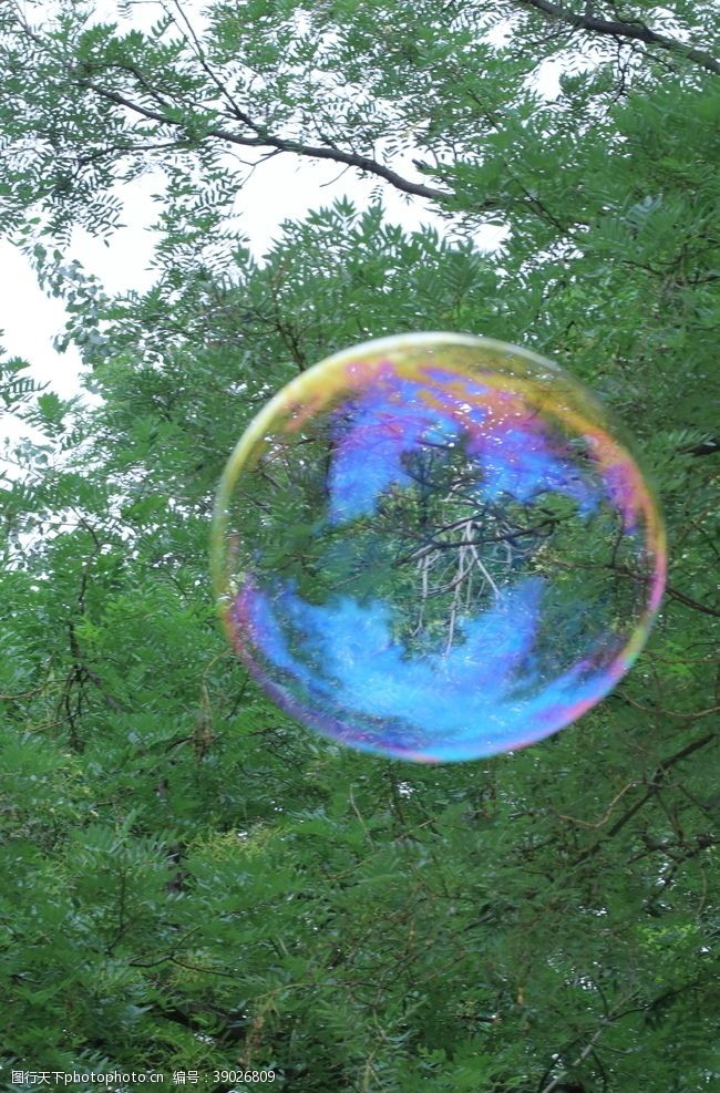 彩色气泡泡泡图片