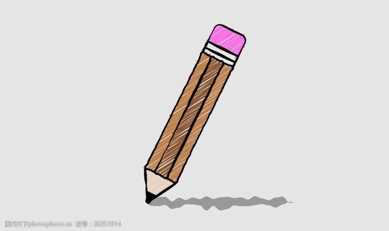彩色铅笔铅笔