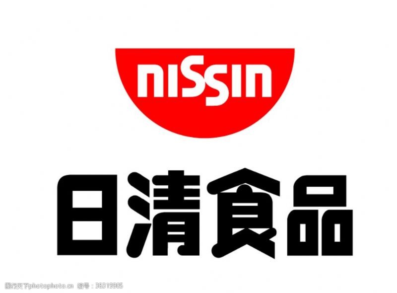 adobe日清食品Nissin标志