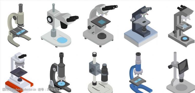 医疗设备显微镜