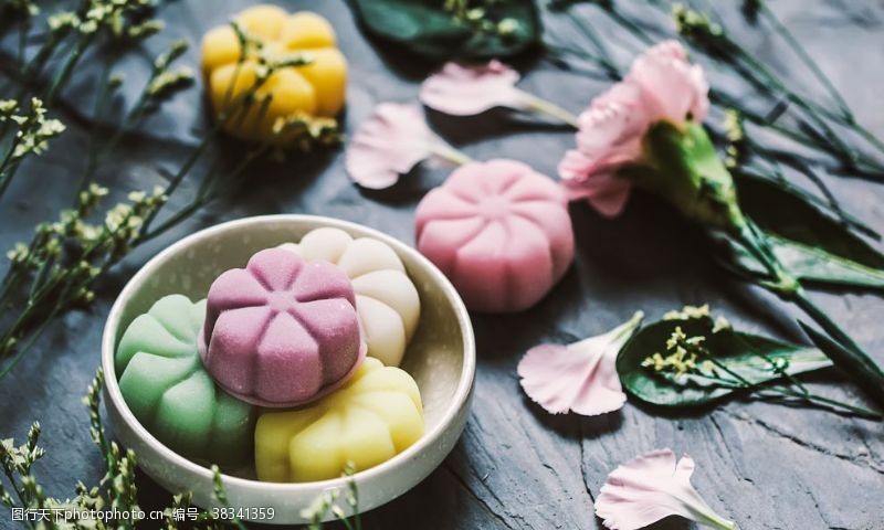 豆沙月饼月饼