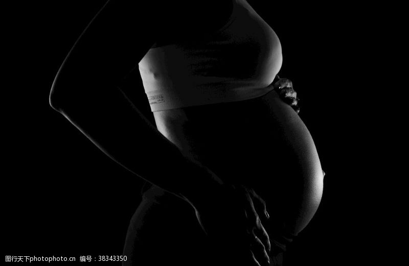 孕期孕妇图片