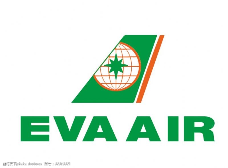 国际机场长荣航空EVA标志LOGO