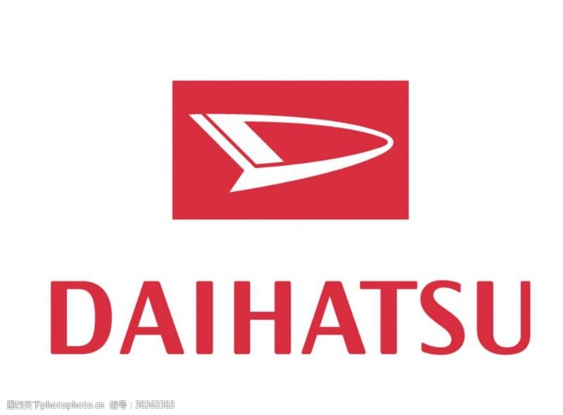 株式会社大发汽车DAIHATSU标志