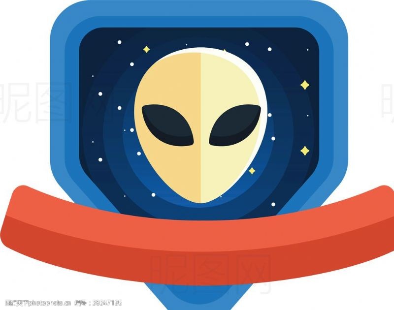 新飞标志ET外星人