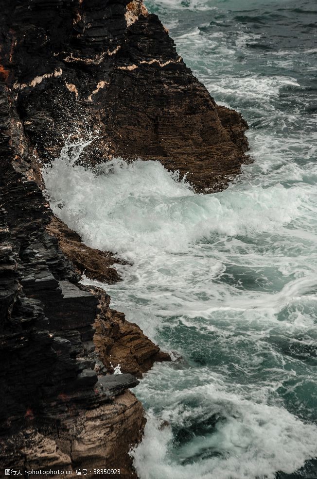 波浪海水