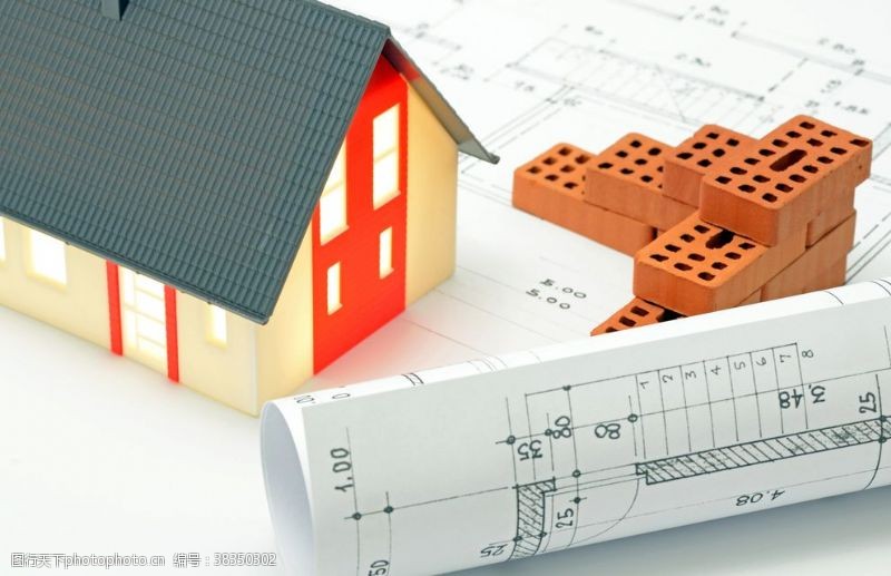 建筑效果图建筑房屋模型