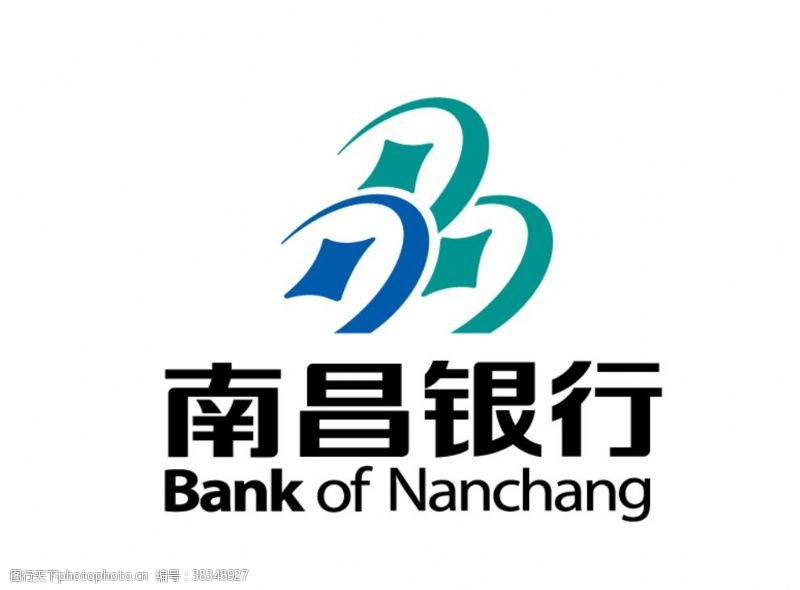 bank南昌银行标志LOGO
