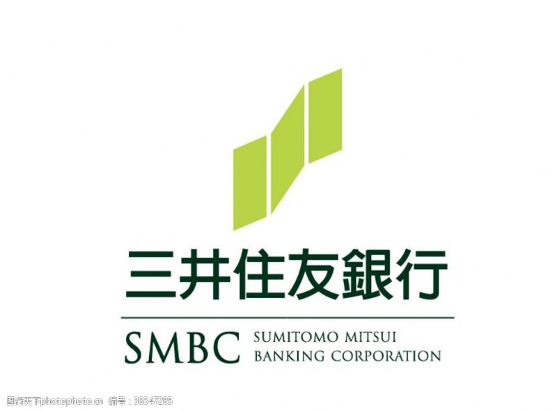 年年都有三井住友銀行SMBC标志