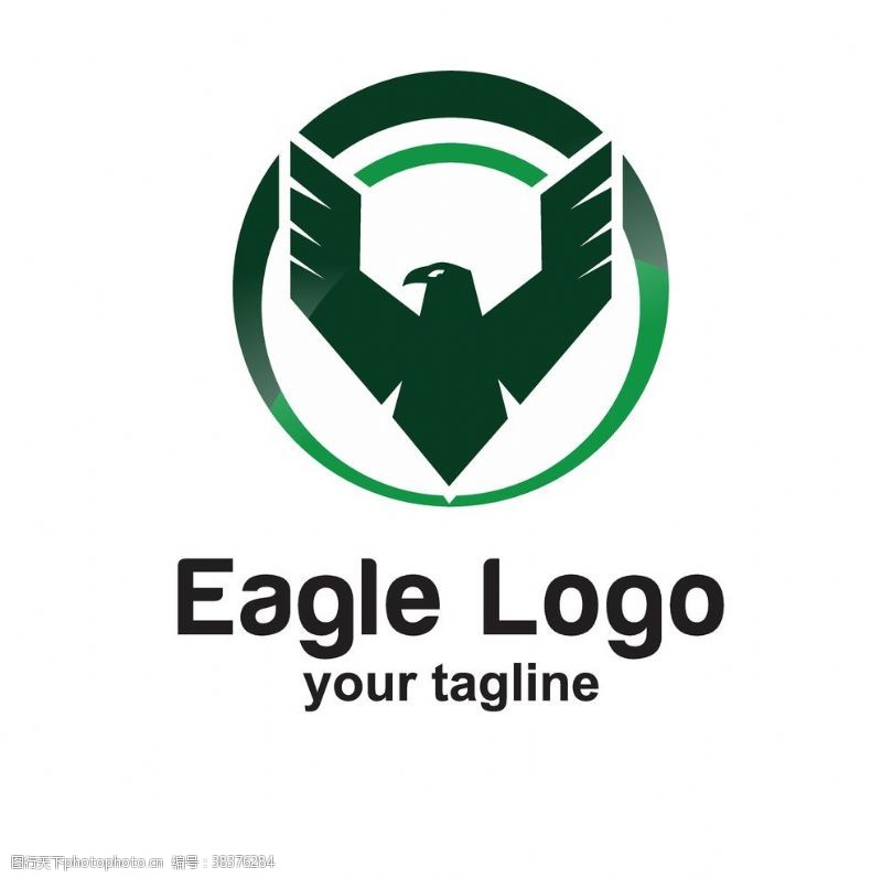eagle标志设计老鹰标志