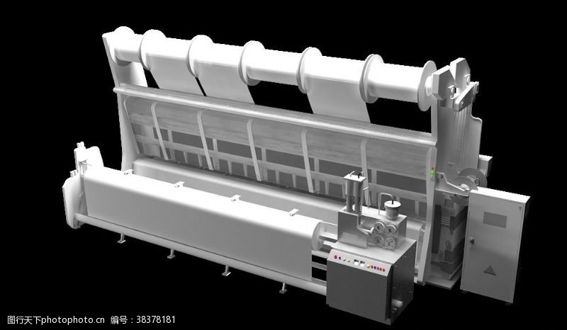 3d打印模型打印机机械纺织机