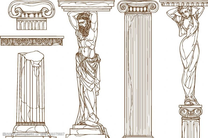 科斯林柱式石柱