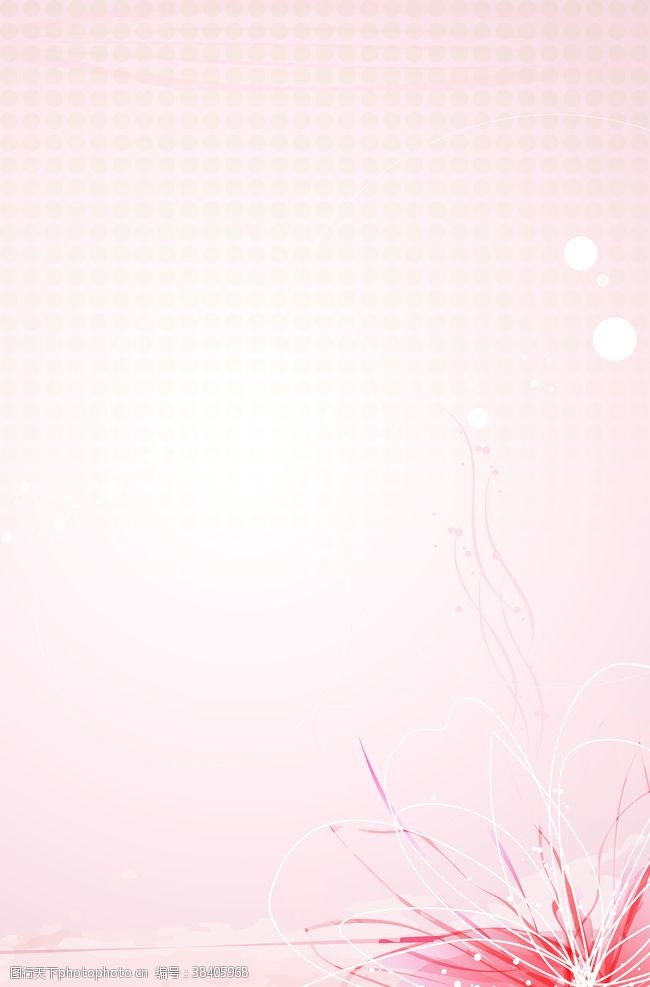 樱花图案粉色背景