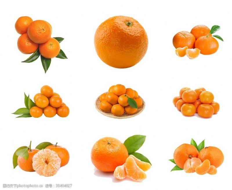 种子包装设计橘子