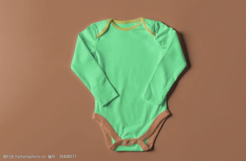 免费素材展示婴儿连体衣效果图样机
