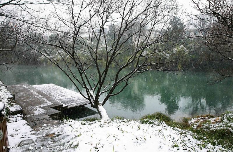 杭州西湖海报西湖雪景