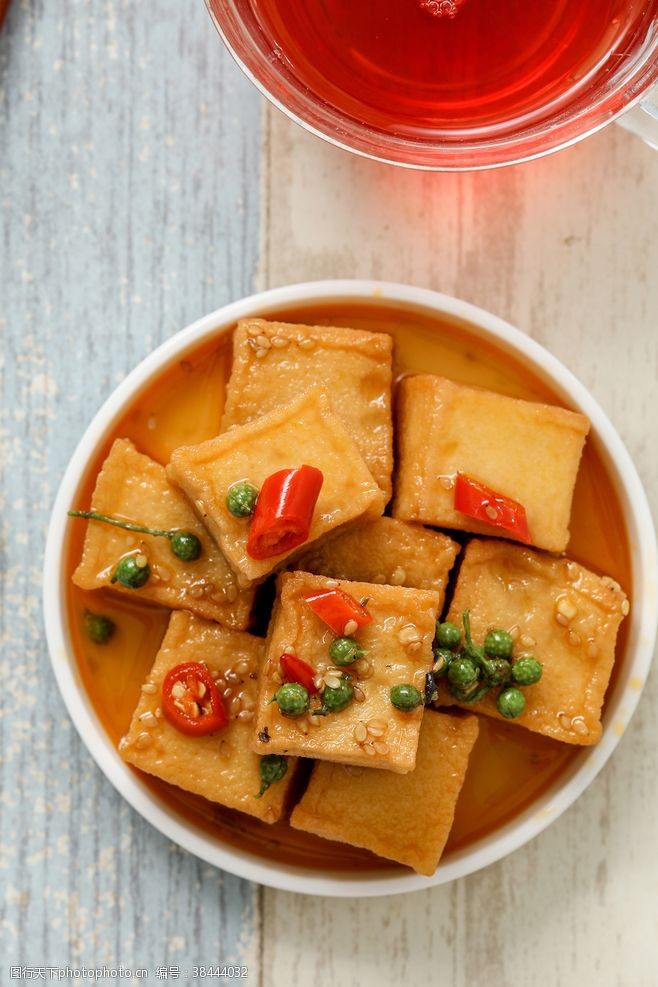 火锅图豆腐