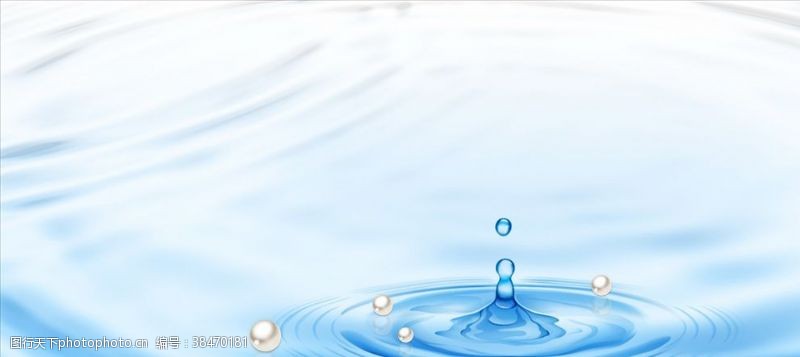 水滴图案水水滴水花