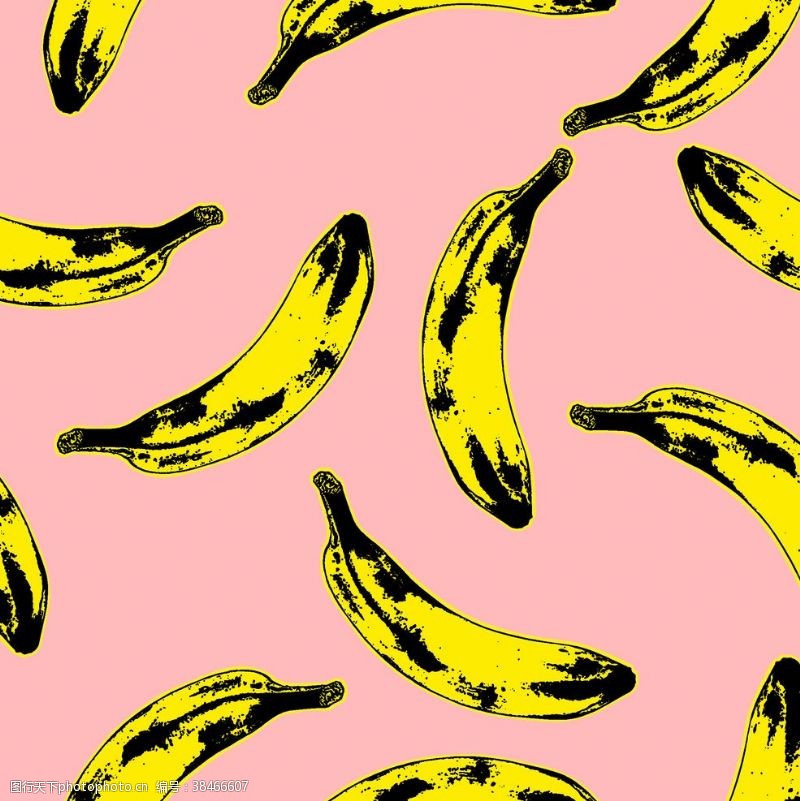 卡通香蕉香蕉