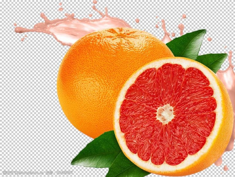 柑橘背景橙子